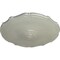 Ekena Millwork Pompeii Ceiling Medallion (Fits Canopies up to 2"), Hand-Painted Flash Copper, 18 7/8"OD x 1 1/2"P CM18POFCS - alternate 2